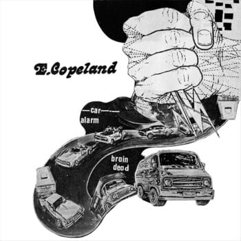 Disco de vinil Eric Copeland - Car Alarm (Alternative) (LP) - 1