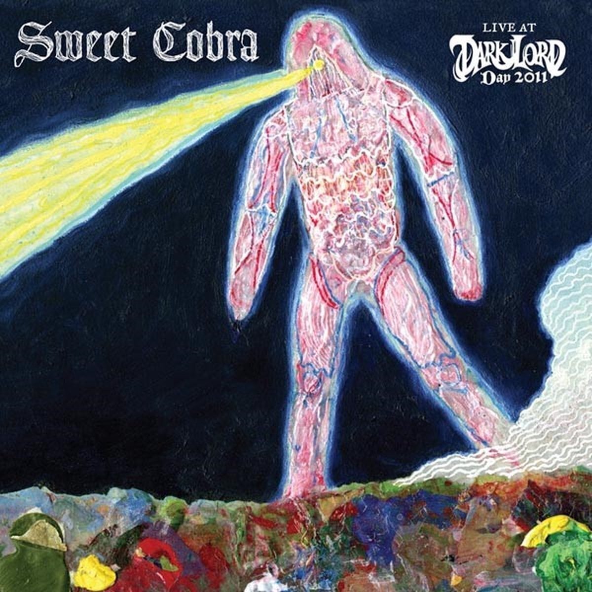 Vinyl Record Sweet Cobra - Live At The Dark Lord Day (10") (LP)