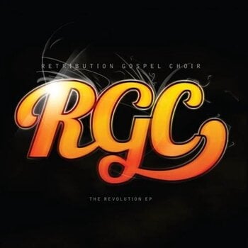 Vinyl Record Retribution Gospel Choir - The Revolution EP (EP) - 1