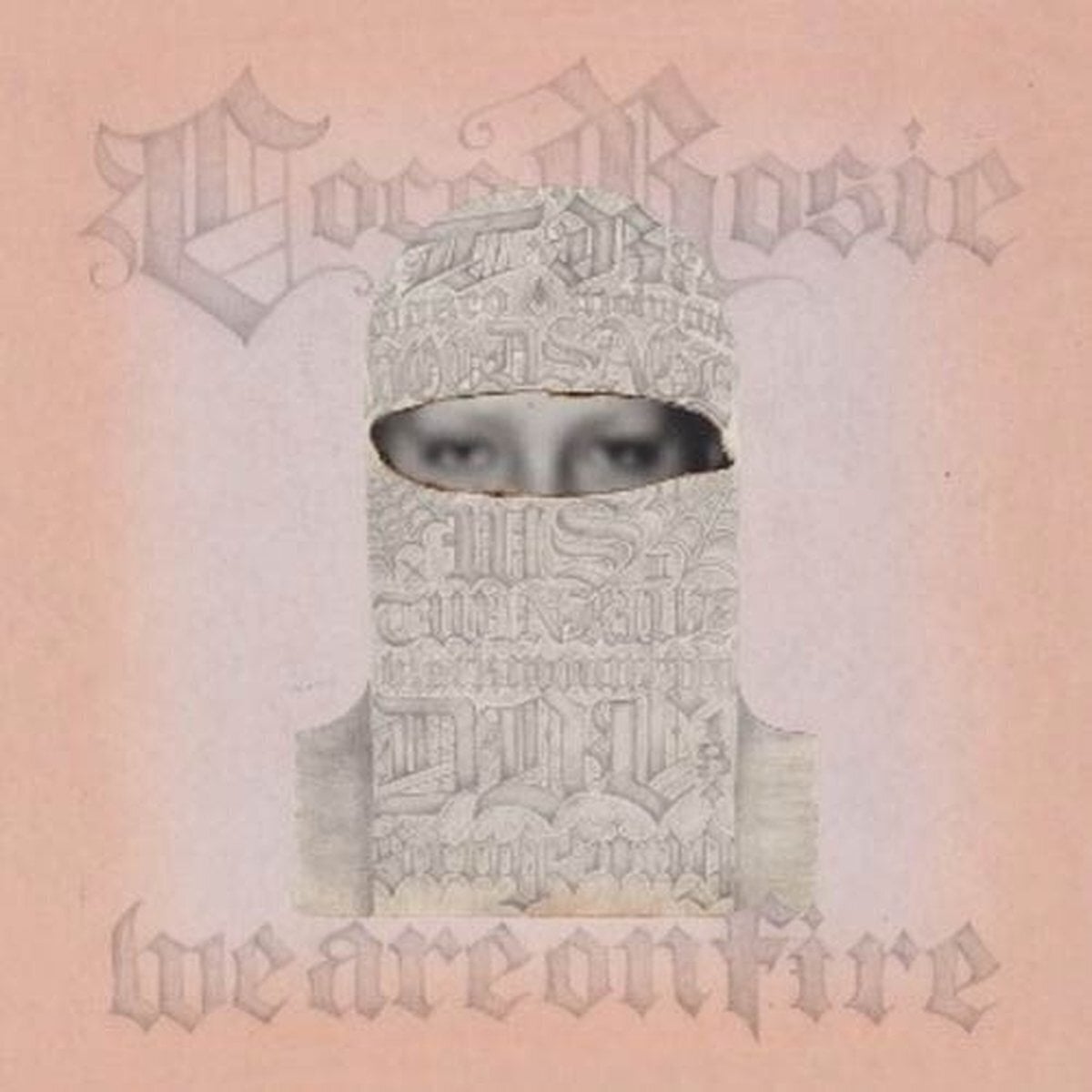 Disque vinyle Cocorosie - We Are On Fire (7")