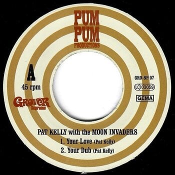Vinyl Record Pat Kelly & The Moon Invaders - Your Love (LP) - 1