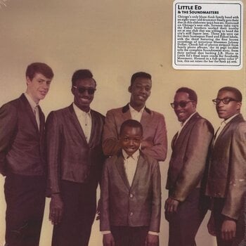 Vinyl Record Little Ed & The Soundmasters Band - Little Ed & The Soundmasters (Box Set) (Reissue) (3 x 7") - 1