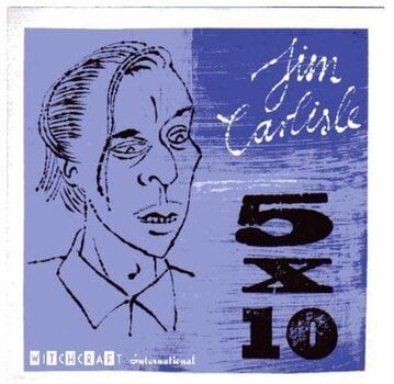 Disque vinyle Jim Carlisle - 5x10 (LP) - 1