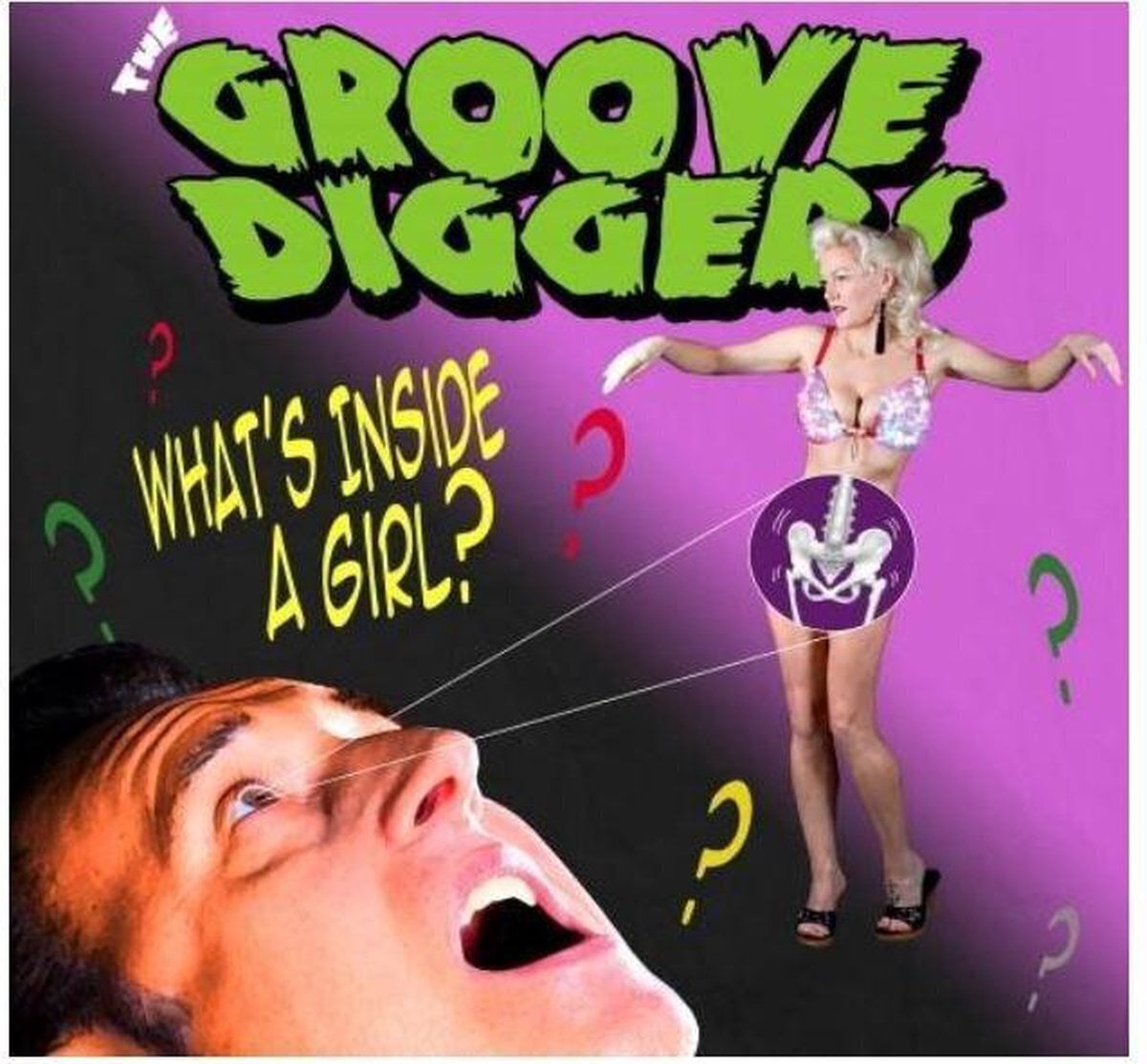 Schallplatte The Groove Diggers - What's Inside A Girl? (LP)