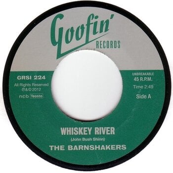 Schallplatte The Barnshakers - Whiskey River / Hollow Grave (LP) - 1