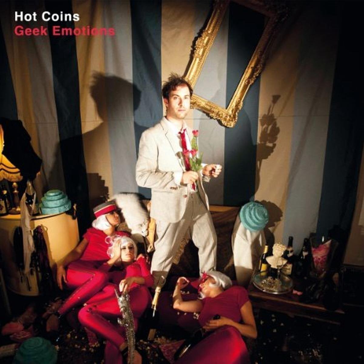 Schallplatte Hot Coins - Geek Emotions (Jakob Korn Remix) (LP)