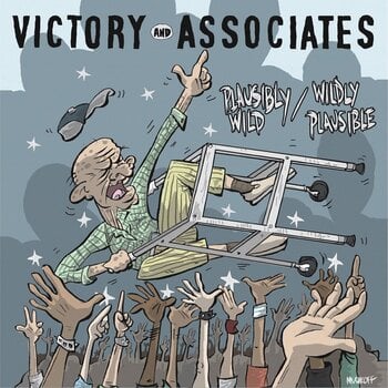 Schallplatte Victory And Associates - Plausibly Wild / Wildly Pausible (7") - 1