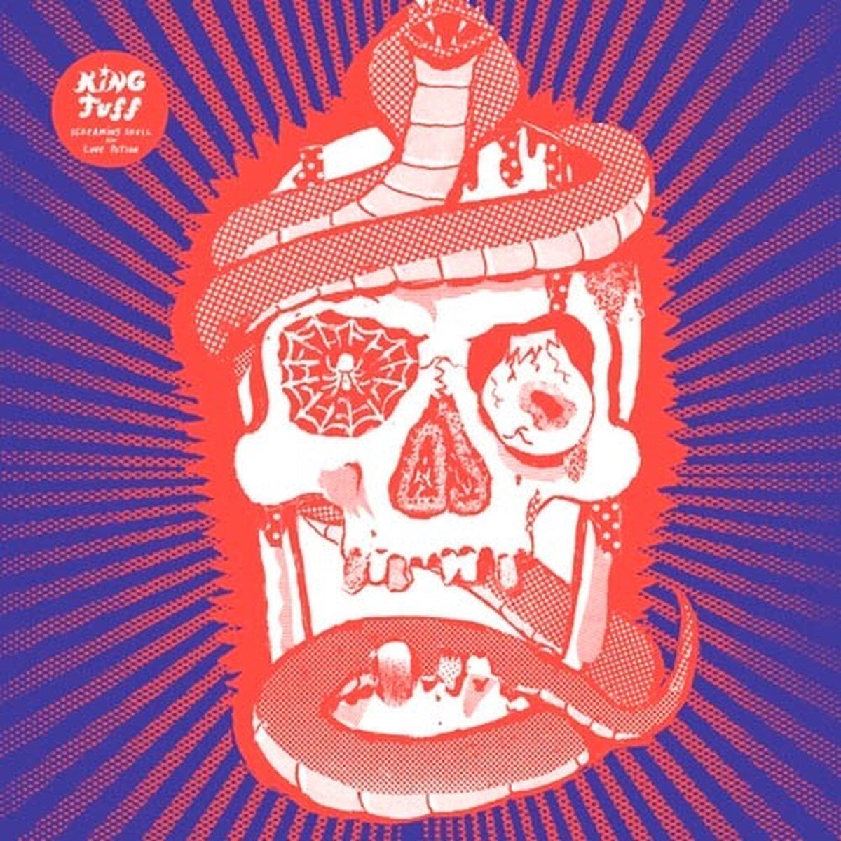 Disco in vinile King Tuff - Screaming Skull / Love Potion (7")
