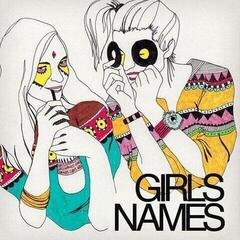 Vinyl Record Girls Names - Don't Let Me In (LP)