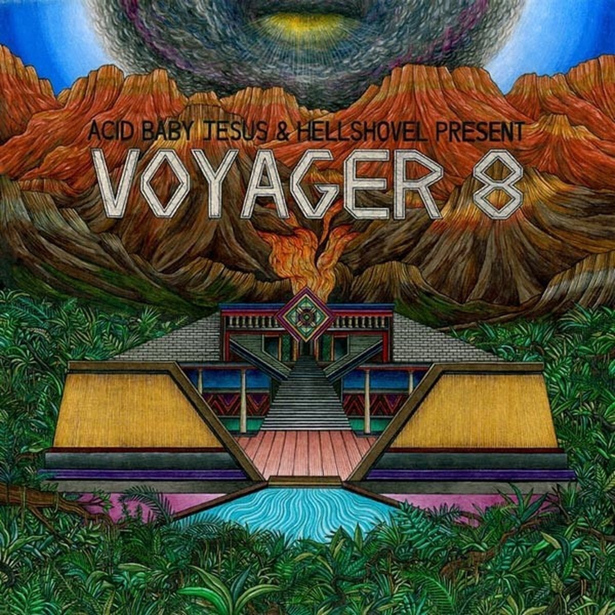 Disque vinyle Voyager 8 - Acid Baby Jesus And Hellshovel Present... (LP)
