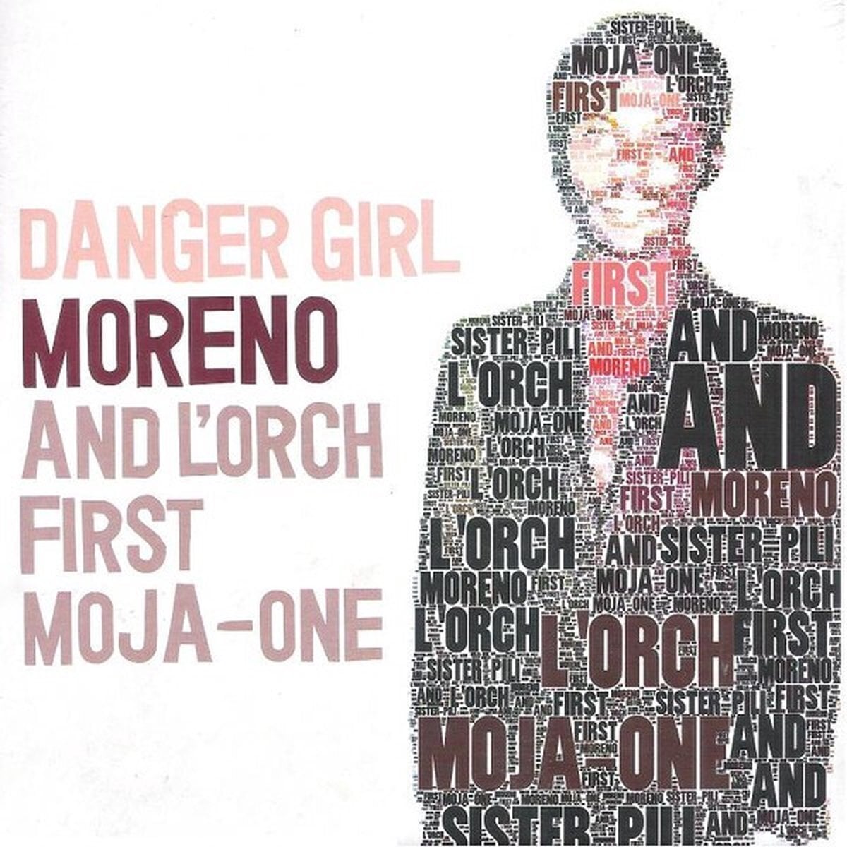 Schallplatte Moreno & L'orch First Moja-One & L'orch First Moja-One - Adija/Aoko -10"- (LP)