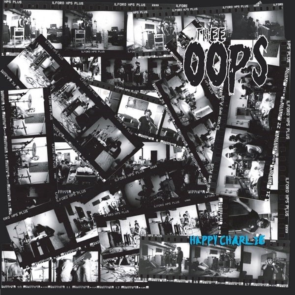 Hanglemez Thee Oops - Happy Charlie Ep (2 LP)