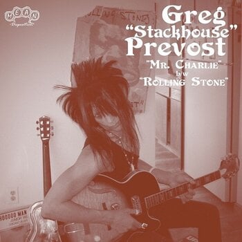 Disc de vinil Greg Prevost - Mr. Charlie (LP) - 1