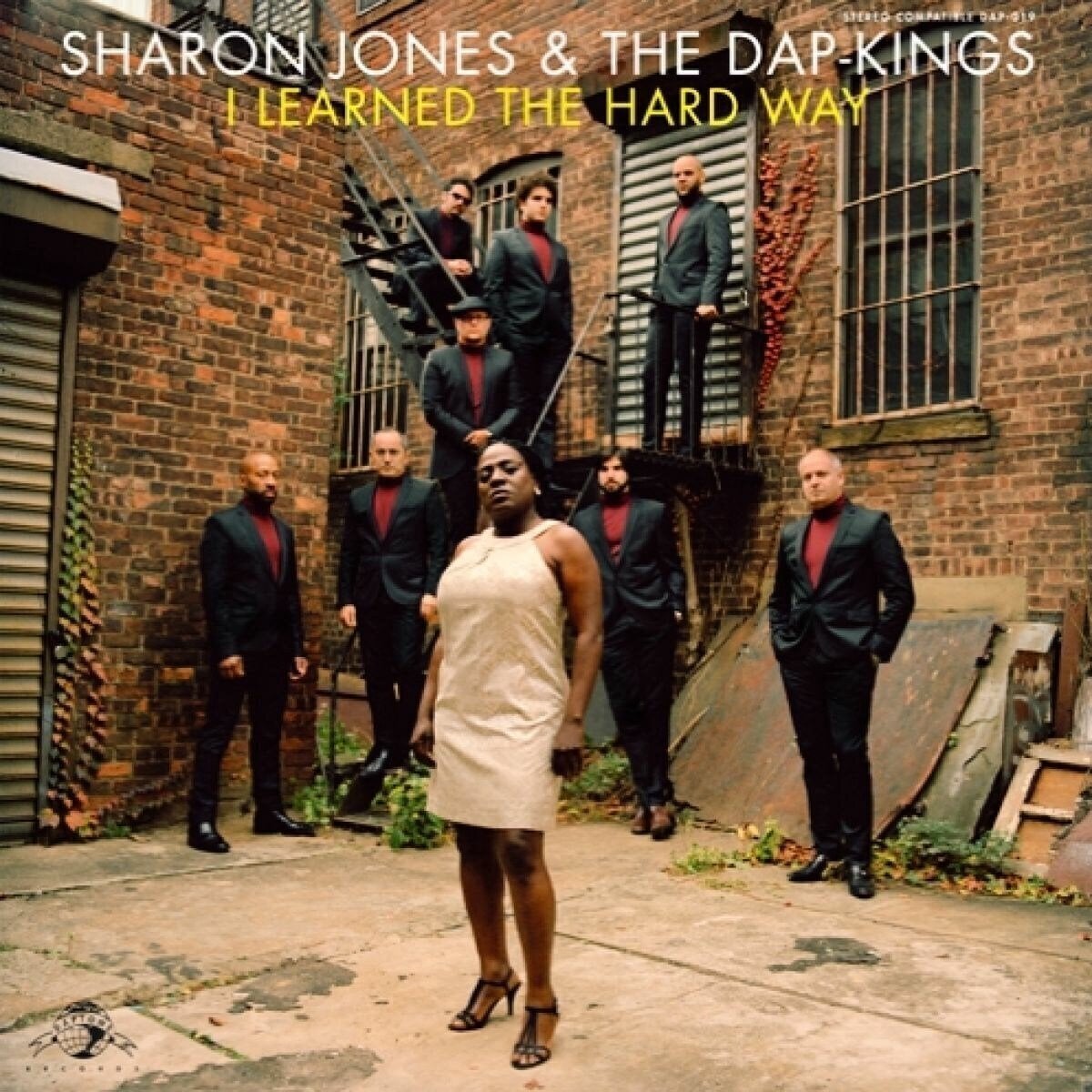 Schallplatte Sharon & The Dap-Kings Jones & The Dap-Kings Jones - Just Dropped In To See What Condition My Rendition Was In (LP)