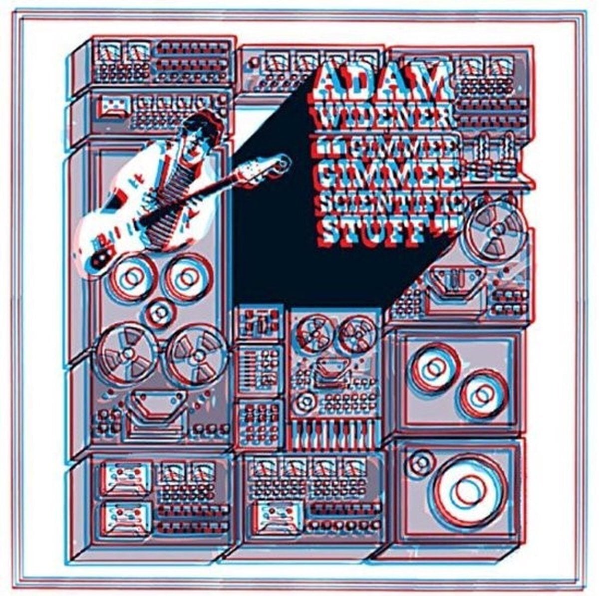 Vinyl Record Adam Widener - Gimee Gimee, Scientific Stuff (LP)