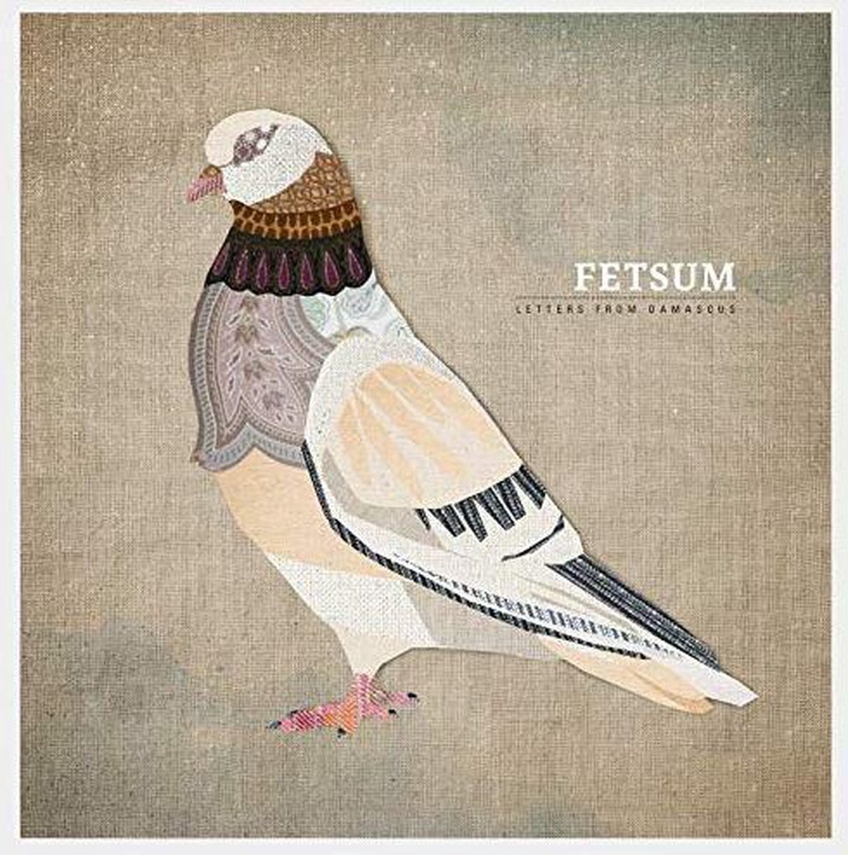 Disque vinyle Fetsum - Letters From Damascus (Remixes) (LP)