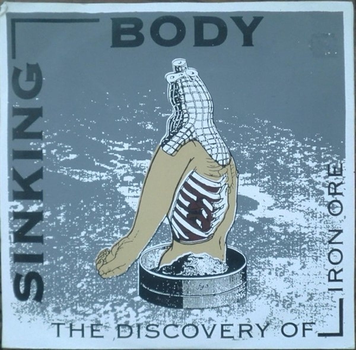 Vinilinė plokštelė Sinking Body - The Discovery Of Iron Ore (LP)