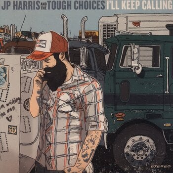 Schallplatte JP Harris And The Tough Choices - I'll Keep Calling (Limited Edition) (Coloured) (LP) - 1