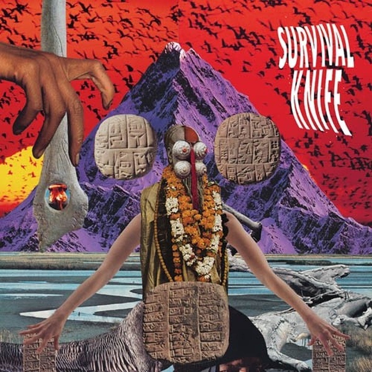 Disc de vinil Survival Knife - Traces Of Me (7")