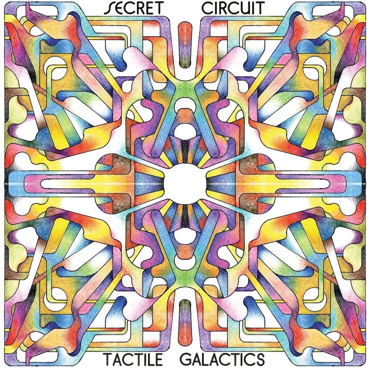 LP Secret Circuit - Tactile Galactics (2 LP)