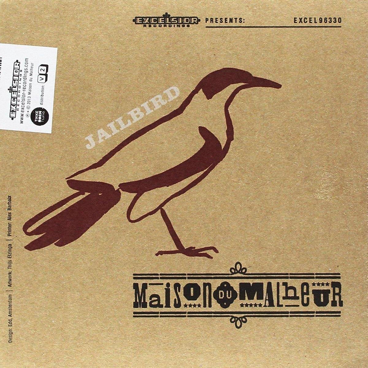 LP Maison Du Malheur - Jailbird (7")
