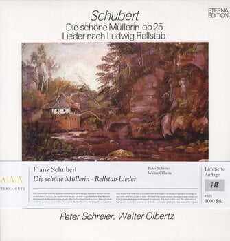 Vinyl Record Walter Olbertz - Schubert: Die Schone Mullerin, Op. 25 (2 LP) - 1