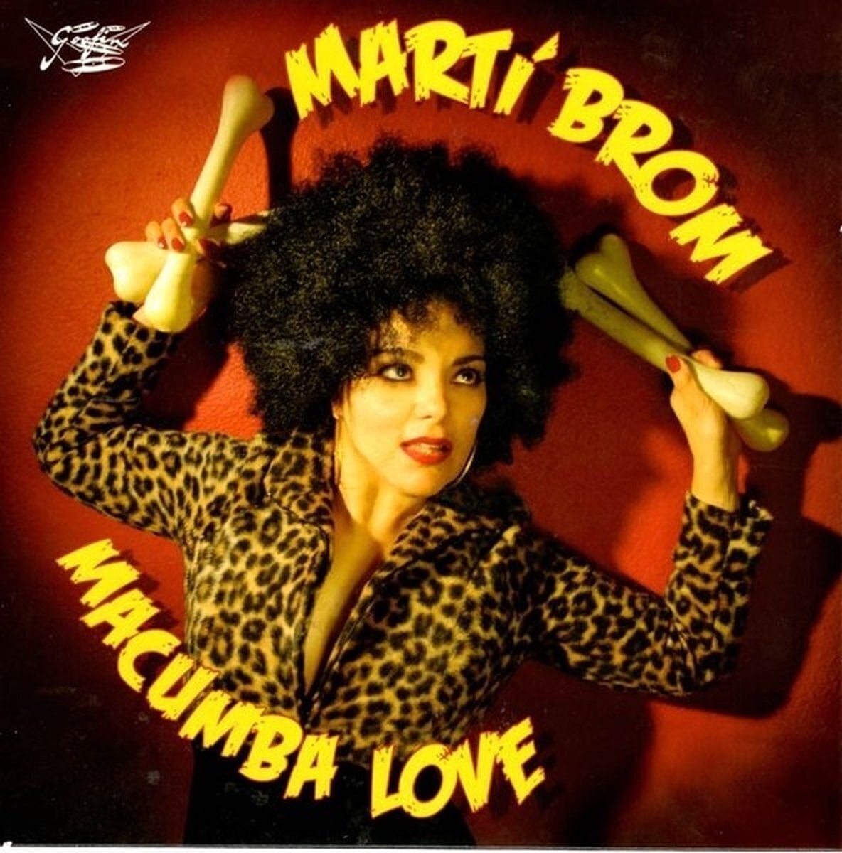Vinyl Record Marti Brom - Macumba Love (LP)
