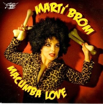 Vinyl Record Marti Brom - Macumba Love (LP) - 1