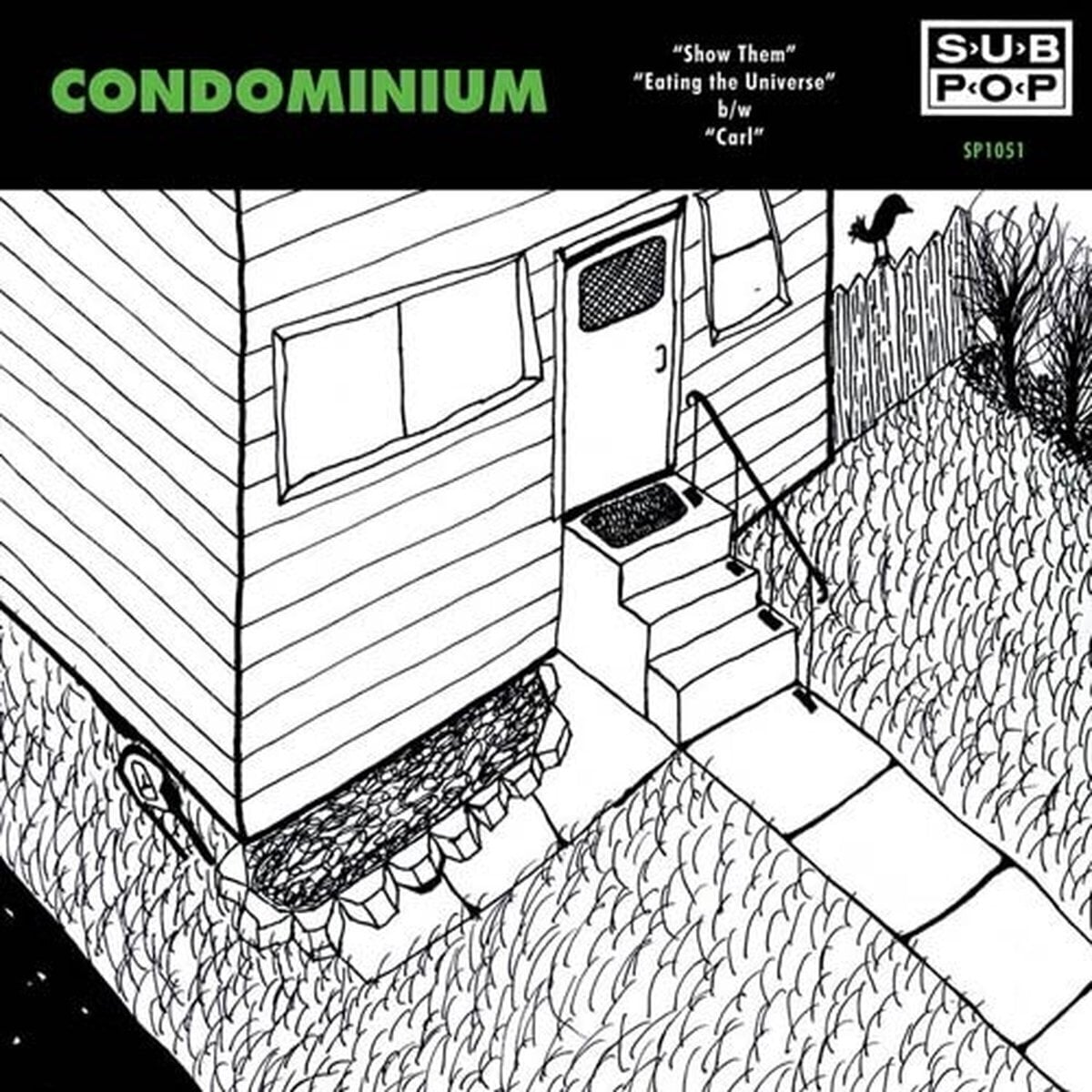 Disco de vinil Condominium - Carl (7")