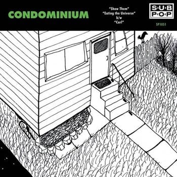 Disco de vinil Condominium - Carl (7") - 1