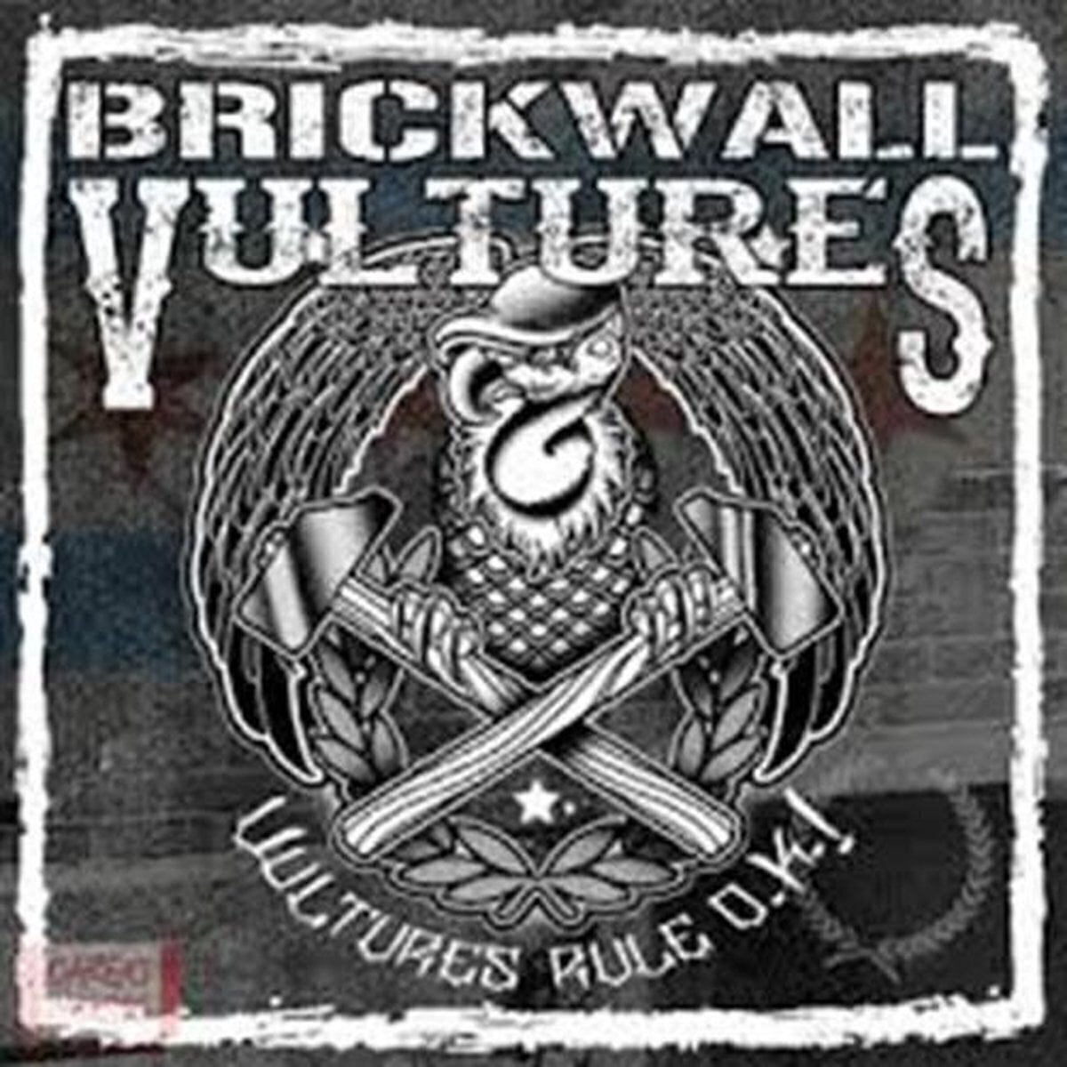 Vinyl Record Brickwall Vultures - Vultures Rule O.K.! (7")