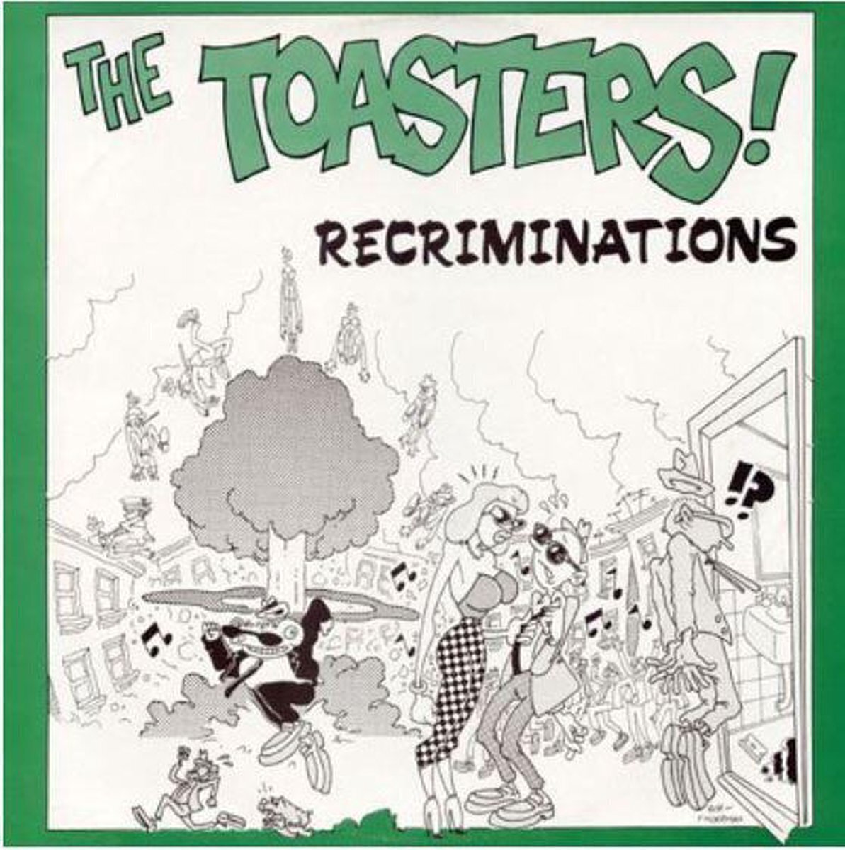 Schallplatte The Toasters - The East-Side Beat E-P (LP)