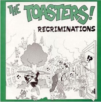 Schallplatte The Toasters - The East-Side Beat E-P (LP) - 1
