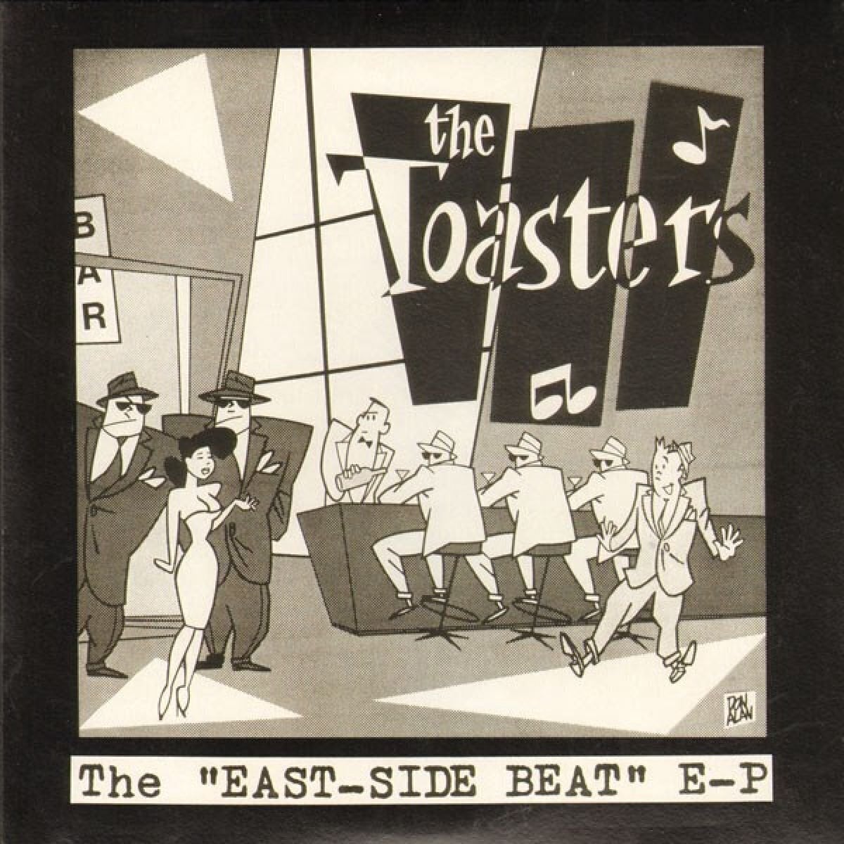 Schallplatte The Toasters - Recriminations (Reissue) (EP)