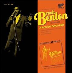 Vinyl Record Brook Benton - The Singer And The Songwriter (EP)