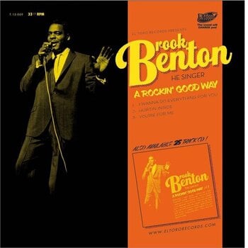 Vinyl Record Brook Benton - The Singer And The Songwriter (EP) - 1