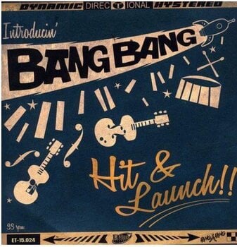 Disco in vinile Bang Bang - Hit & Launch!! (EP) - 1