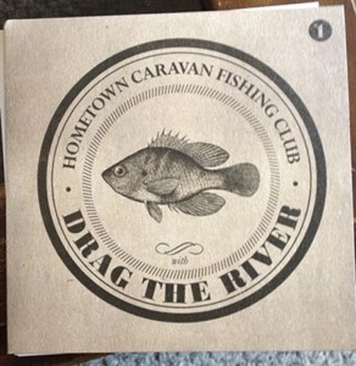 Schallplatte Drag The River - Hometown Caravan Fishing Club (LP)