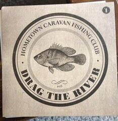 Schallplatte Drag The River - Hometown Caravan Fishing Club (LP)