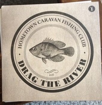 Schallplatte Drag The River - Hometown Caravan Fishing Club (LP) - 1