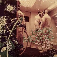Disco de vinil Look Mexico - Real Americans Spear It (Gatefold Sleeve) (Blue Coloured) (10")