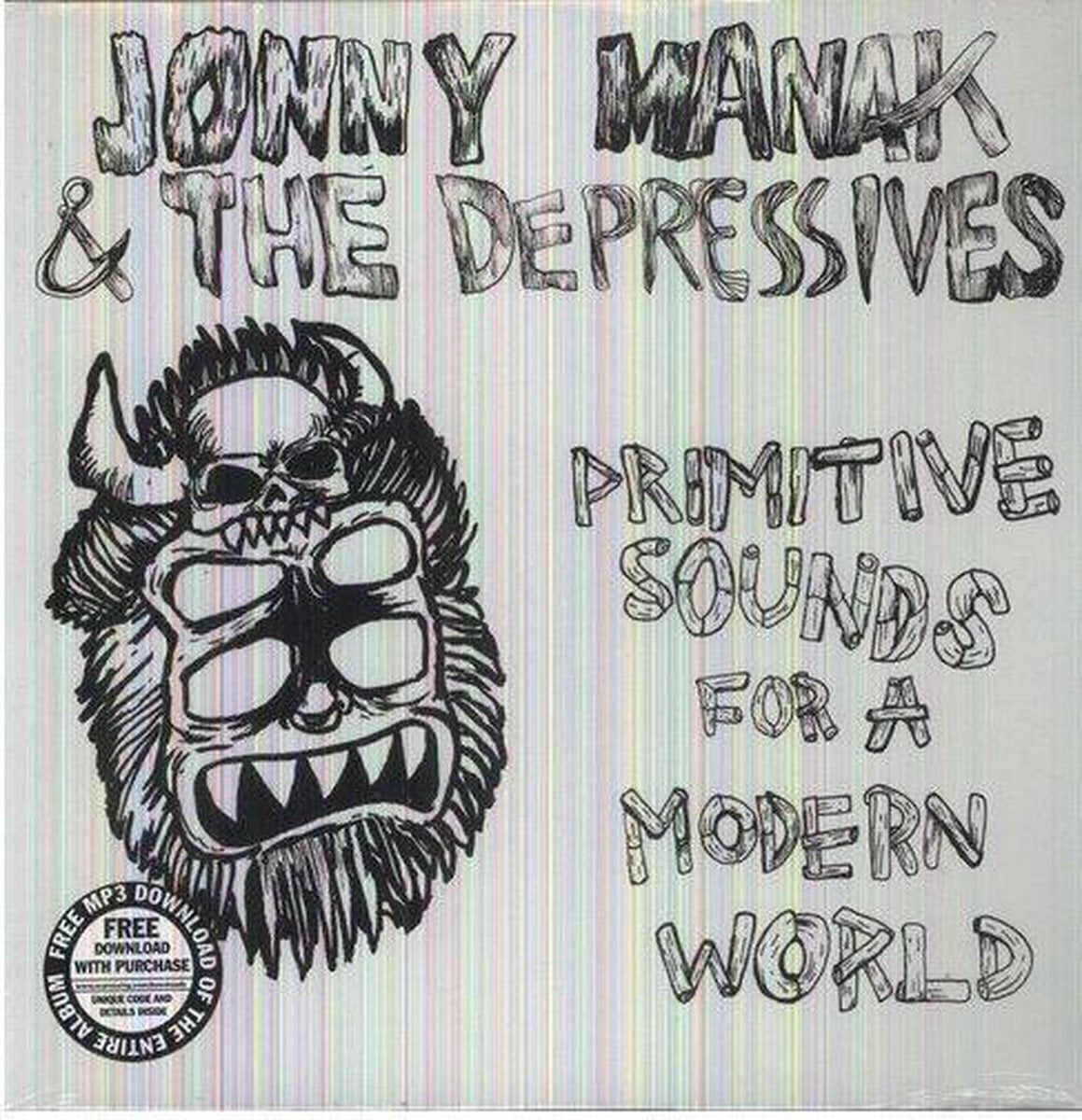Schallplatte Jonny Manak And The Depressives - Primitive Sounds For A Modern World (LP)