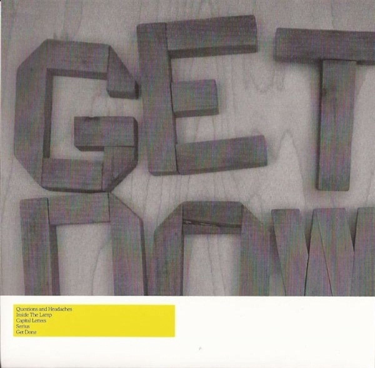 Schallplatte Get Down - Get Down (7")