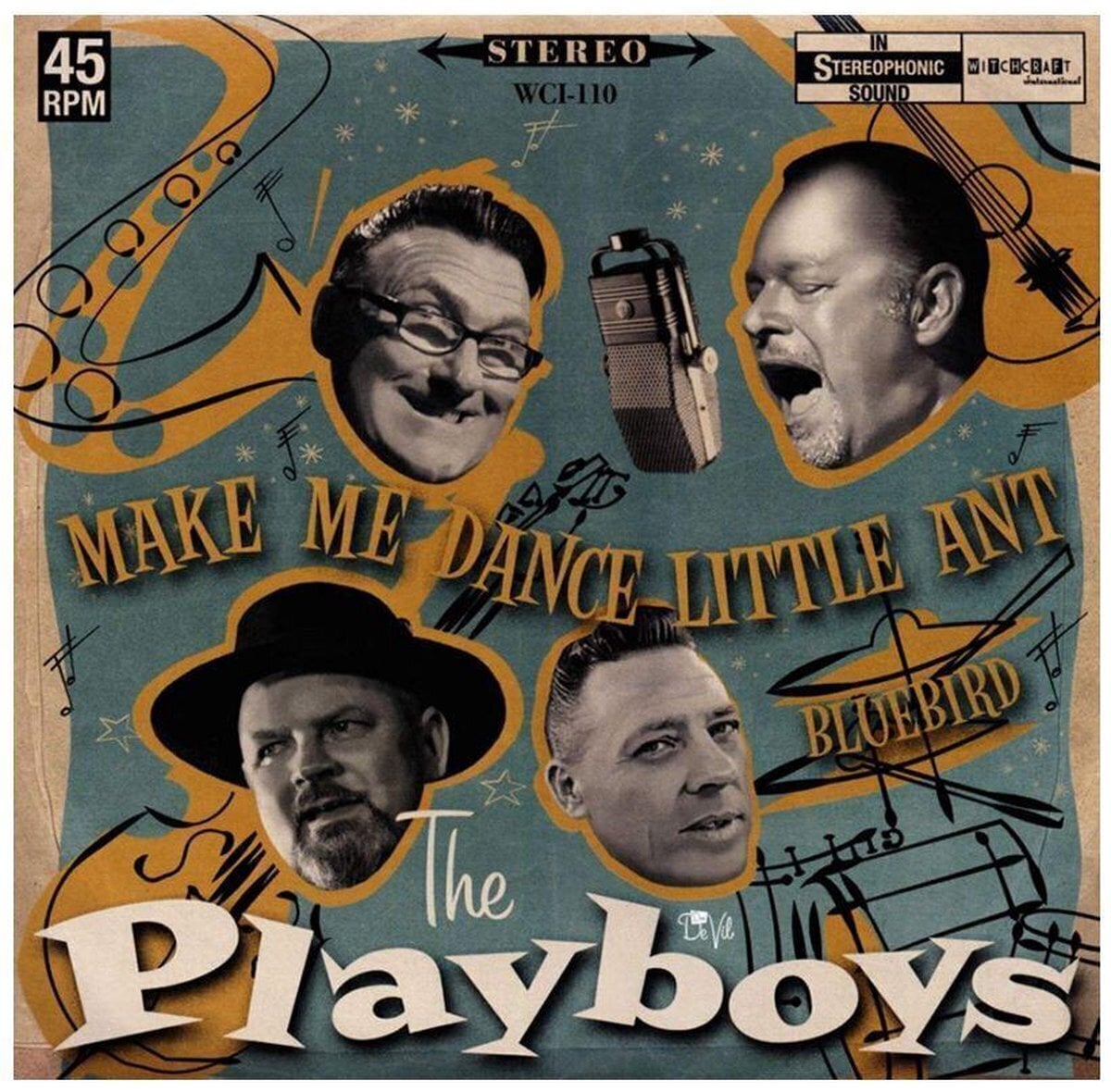LP The Playboys - Make Me Dance Little Ant (LP)