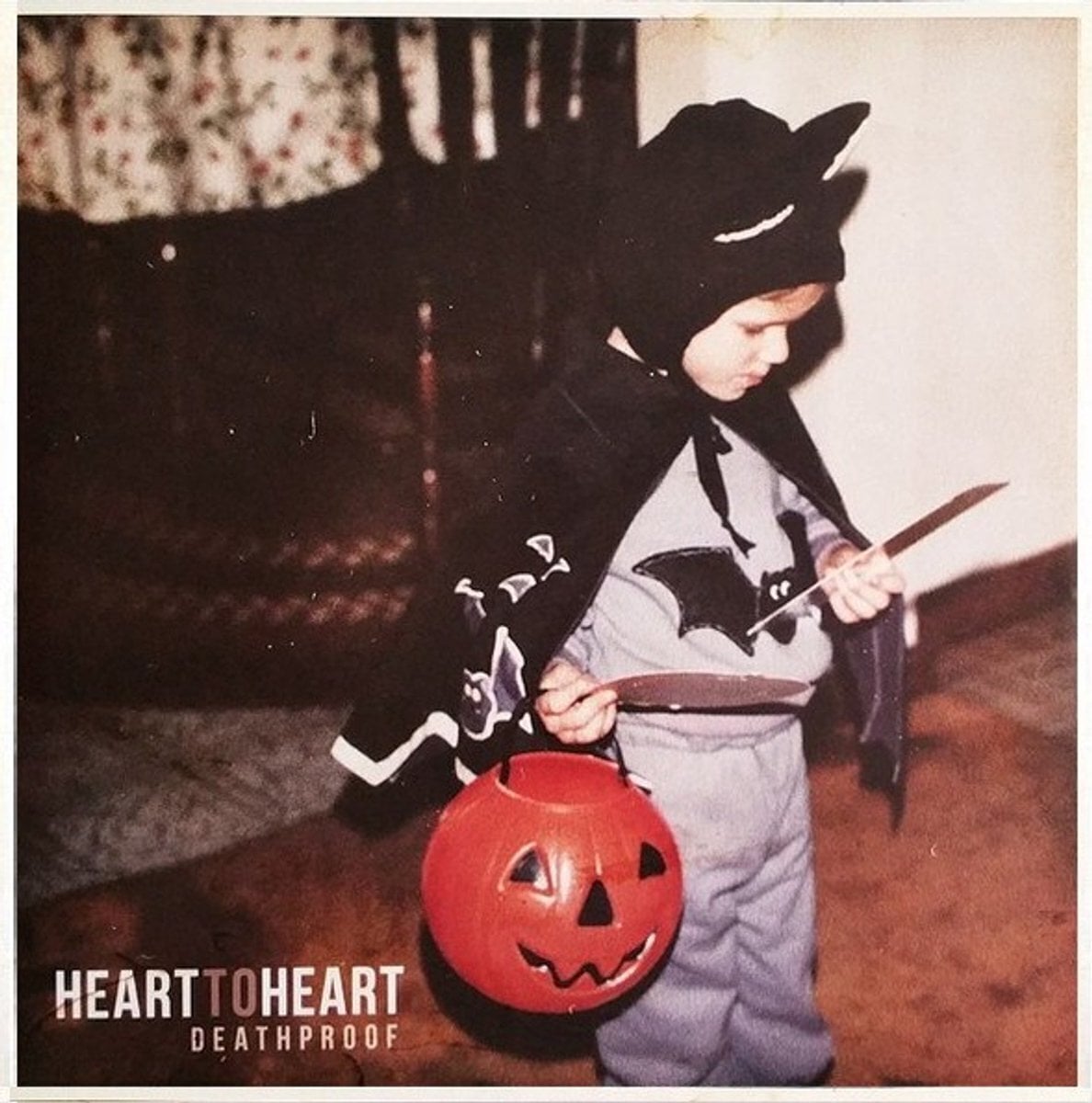 Vinyl Record Heart To Heart - Deathproof (Blue Coloured) (7")