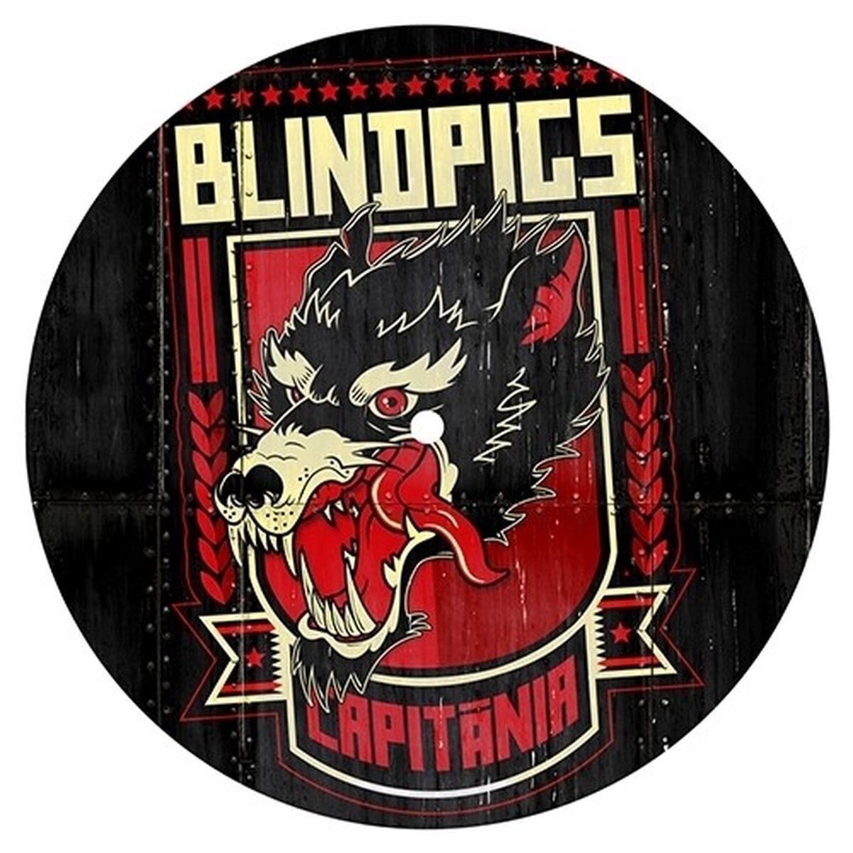 Schallplatte Blind Pigs - Capitania (LP)