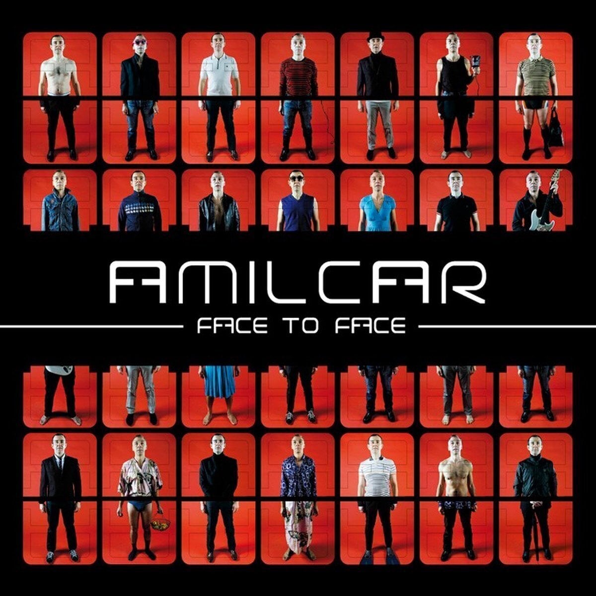 Vinyl Record Amilcar - Face To Face (LP)