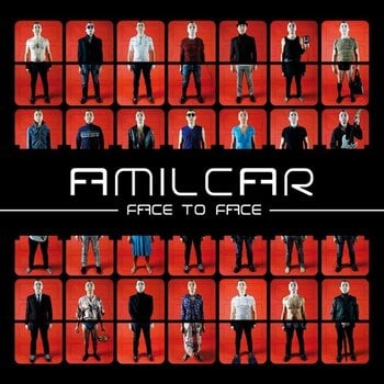 Vinyl Record Amilcar - Face To Face (LP) - 1