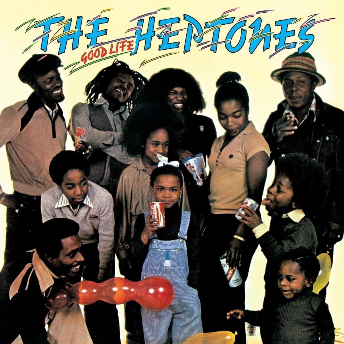Vinyl Record The Heptones - Good Life (Reissue) (LP)
