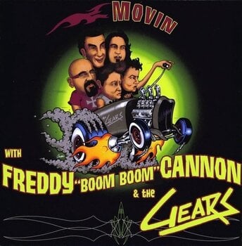 Schallplatte Freddy Cannon & The Gears - Keep Movin' (LP) - 1